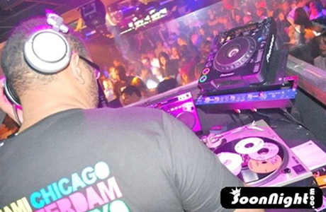 DJ Laurent IKOTORVA au LOFT CLUB